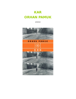 Orhan Pamuk - Kar-@kitap.doc